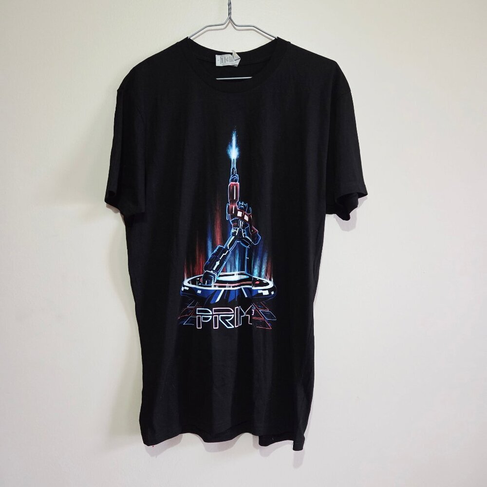 *2 for $30* Transformers Optimus Prime Graphic Tee